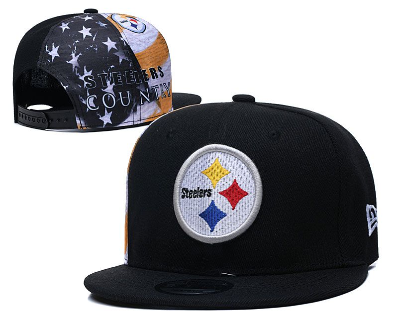 2020 NFL Pittsburgh Steelers Hat 20201162->->Sports Caps
